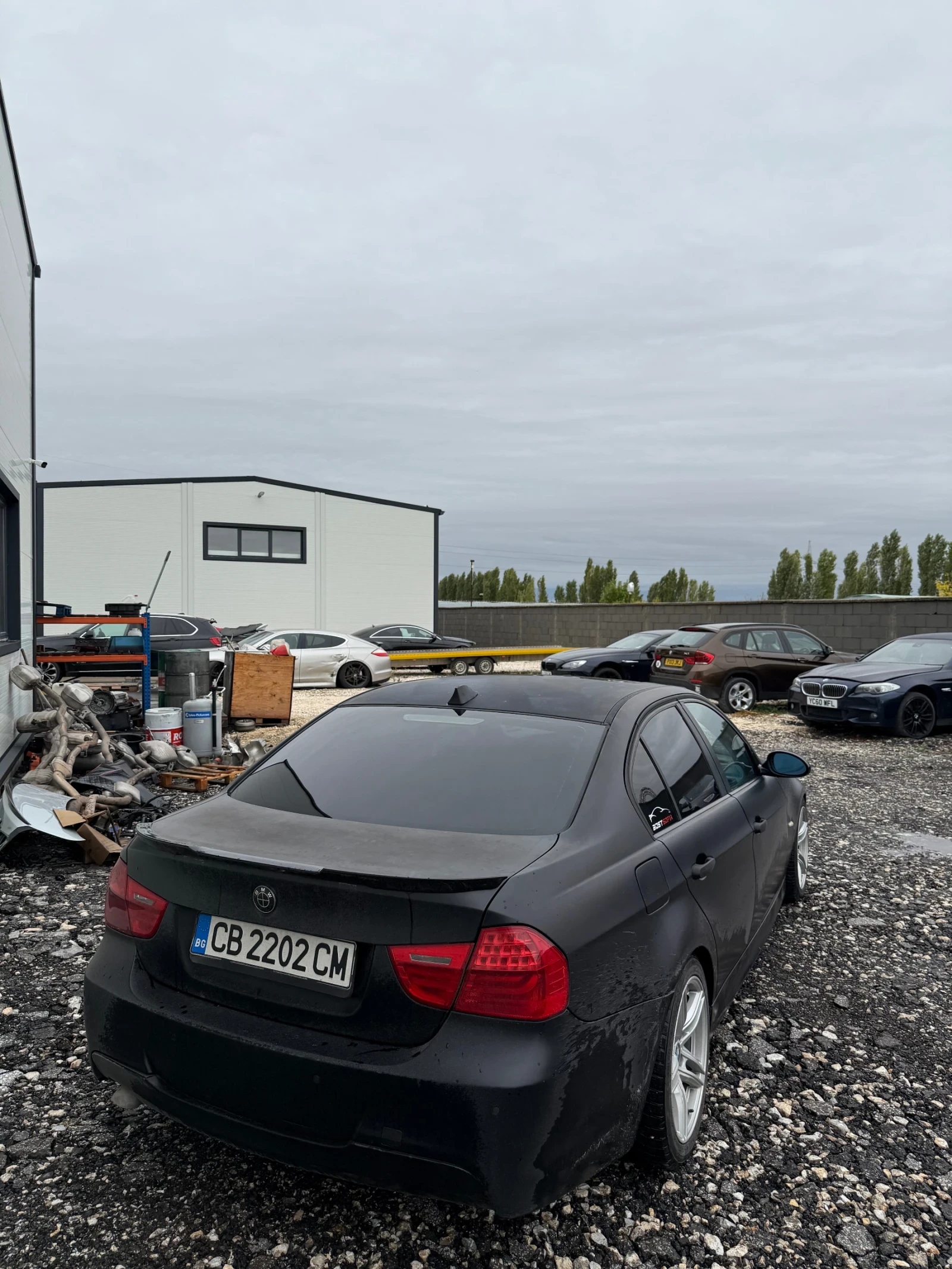 BMW 320 M47 - изображение 5