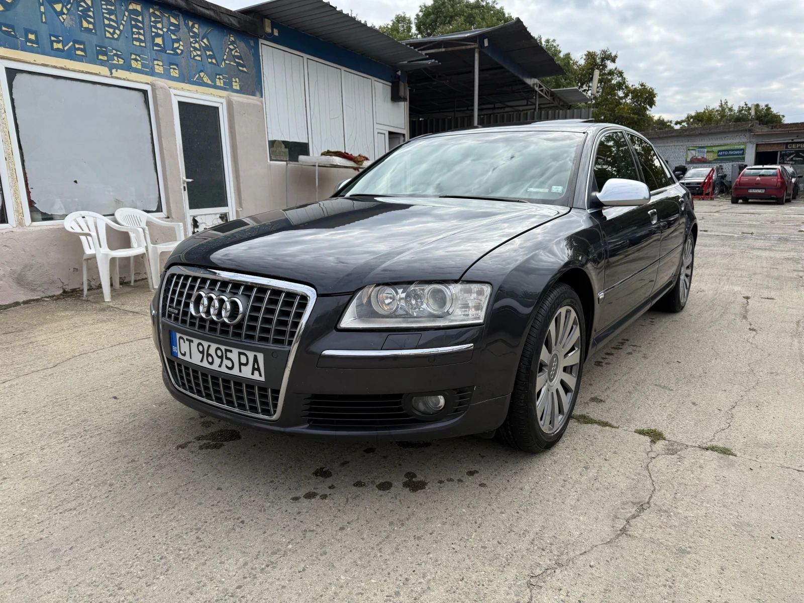 Audi A8 4, 2i* LPG-���* FACE | Mobile.bg � ����������� 1