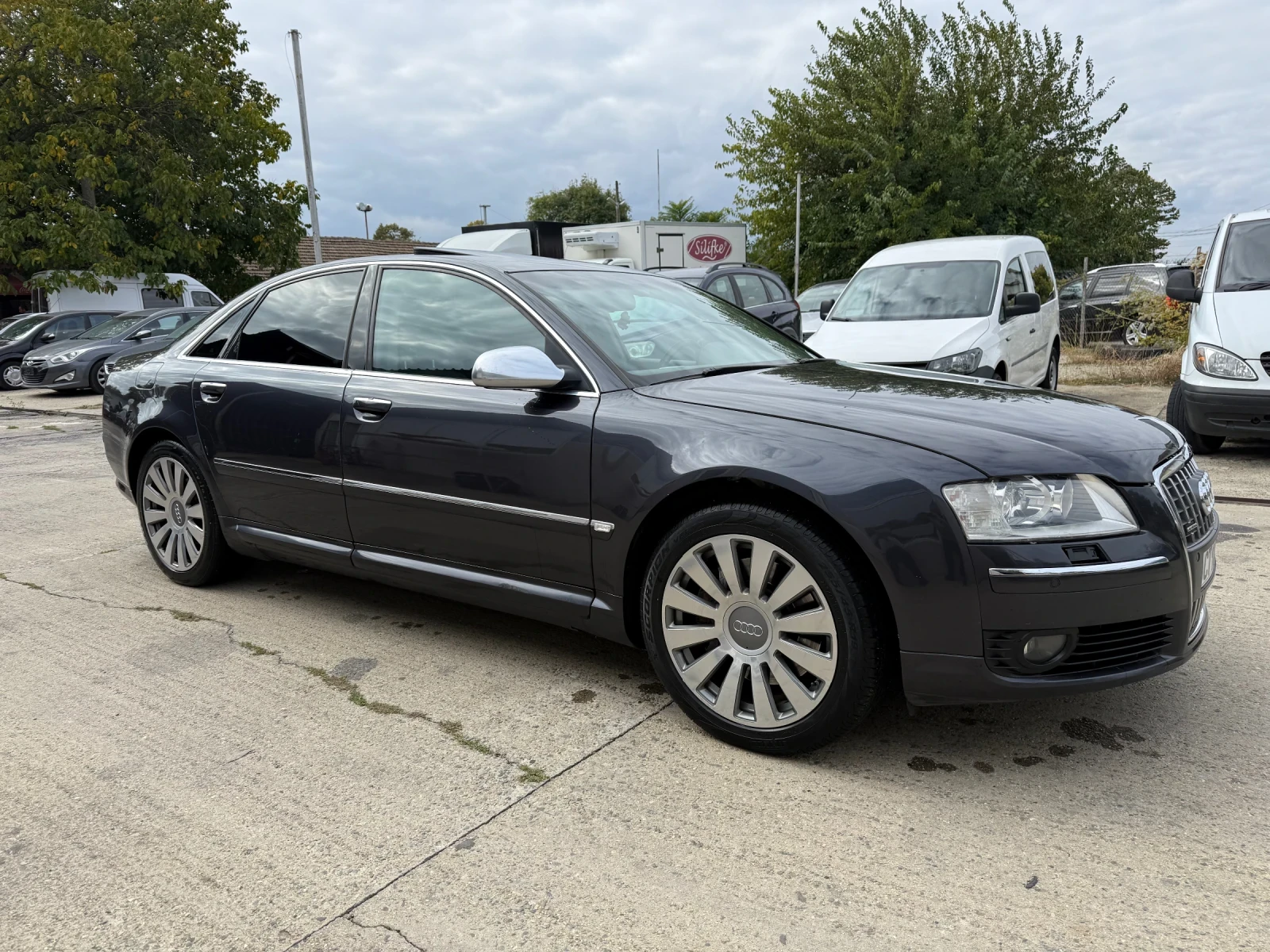 Audi A8 4, 2i* LPG-ГАЗ* FACE - изображение 3