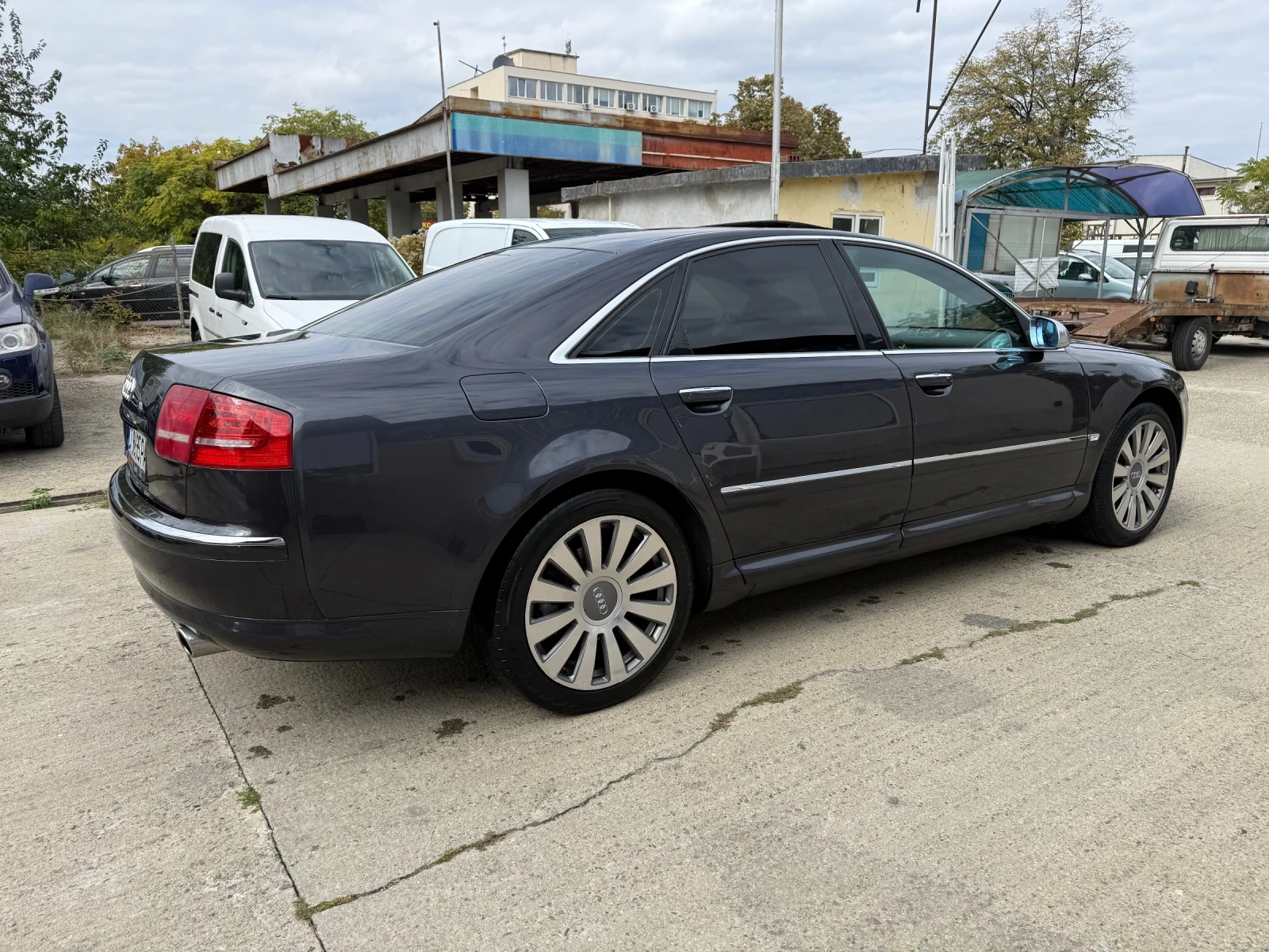 Audi A8 4, 2i* LPG-ГАЗ* FACE - изображение 4