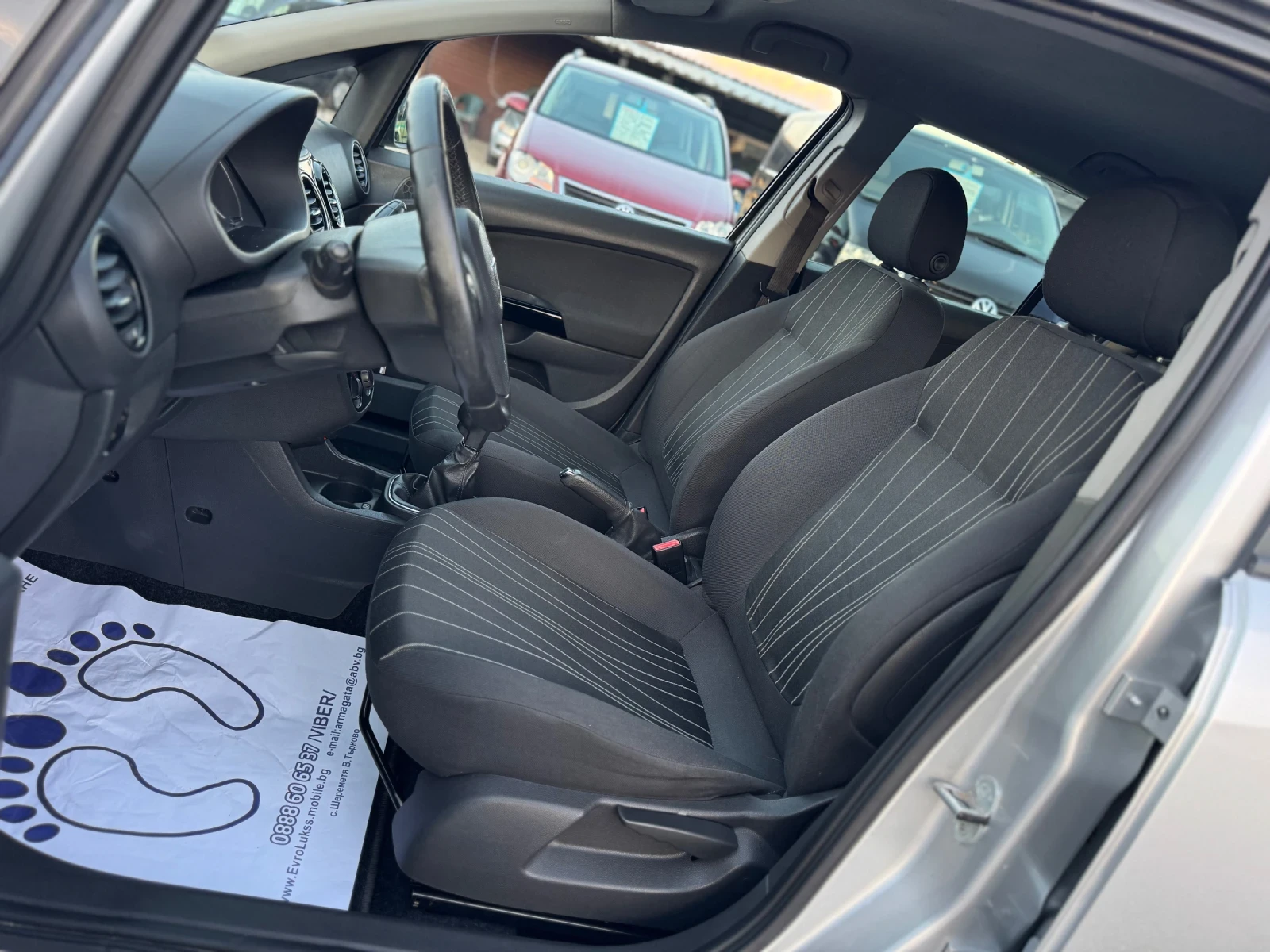 Opel Corsa 1.2i 85 КЛИМАТИК | Mobile.bg — изображение 11