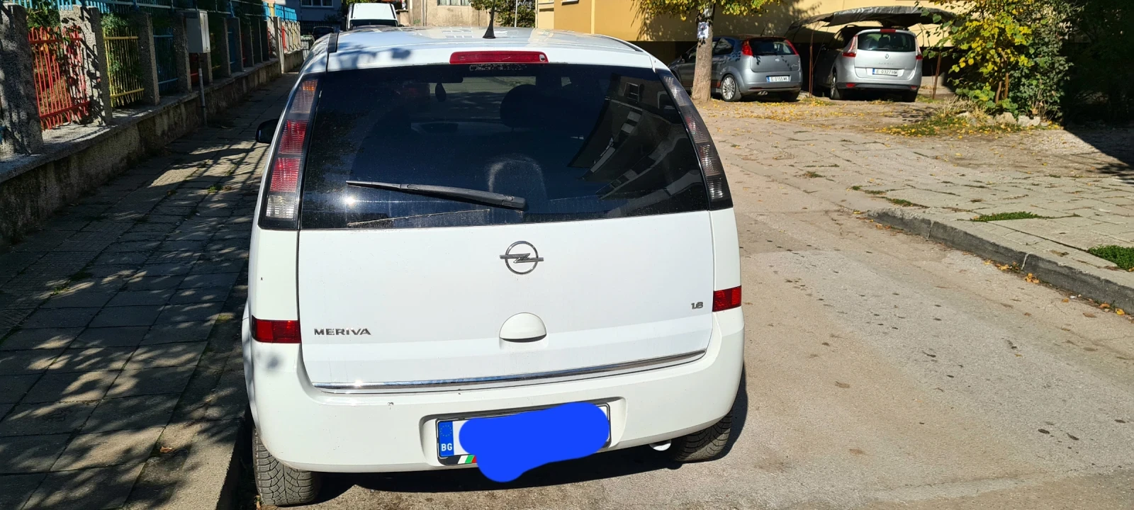 Opel Meriva | Mobile.bg — изображение 8