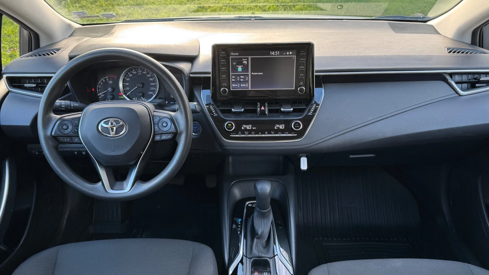 Toyota Corolla 1.8 Hybrid Sedan | Mobile.bg   12