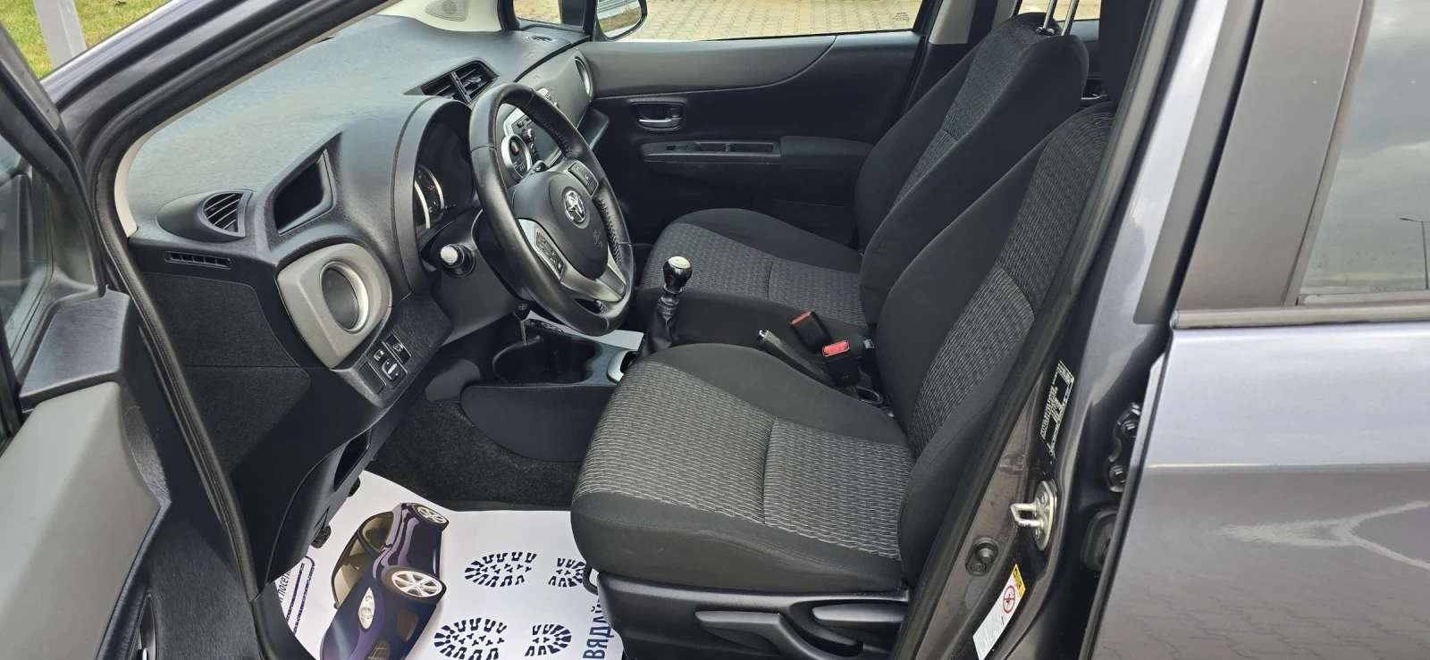 Toyota Yaris 1.33 99к.с.ЛИЗИНГ/БЕНЗИН - изображение 9