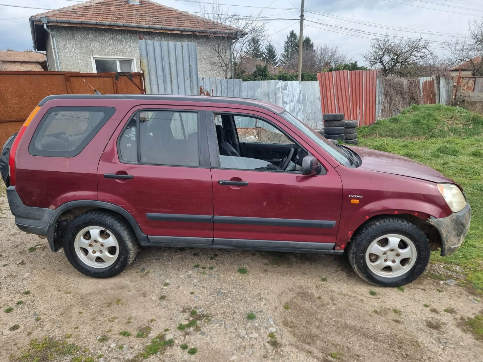 Honda Cr-v 2.0 V-TEC/Теглич/ Лети джанти 16, снимка 3 - Автомобили и джипове - 52925749