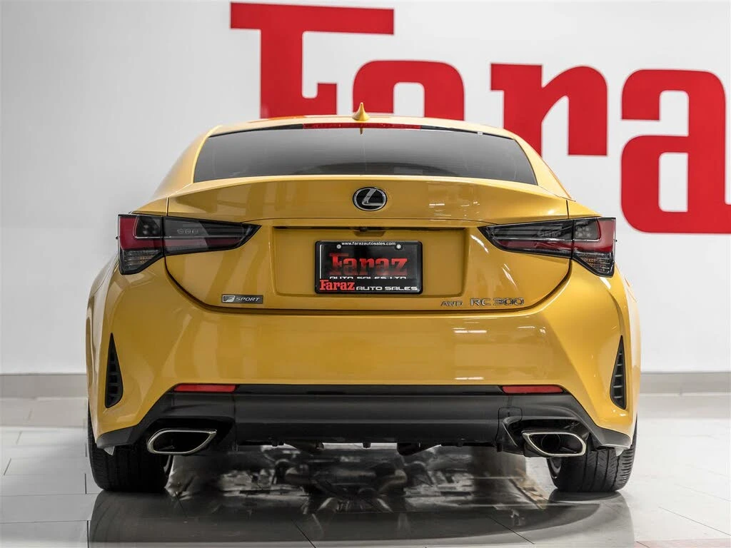 Lexus RC 300 F SPORT * CARFAX * АвтоКредит* (ЦЕНА ДО БГ) - изображение 4