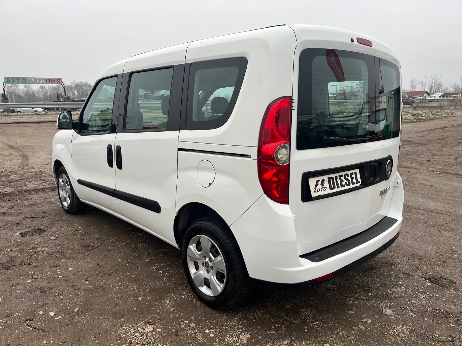 Fiat Doblo 1.6m-jet-105-ITALIA | Mobile.bg � ����������� 12