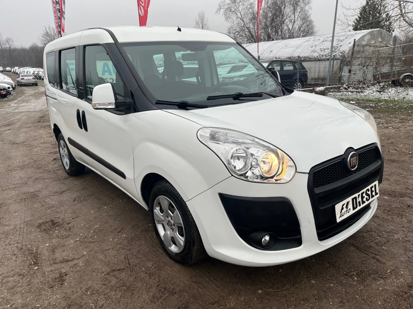 Fiat Doblo 1.6m-jet-105-ITALIA - изображение 3