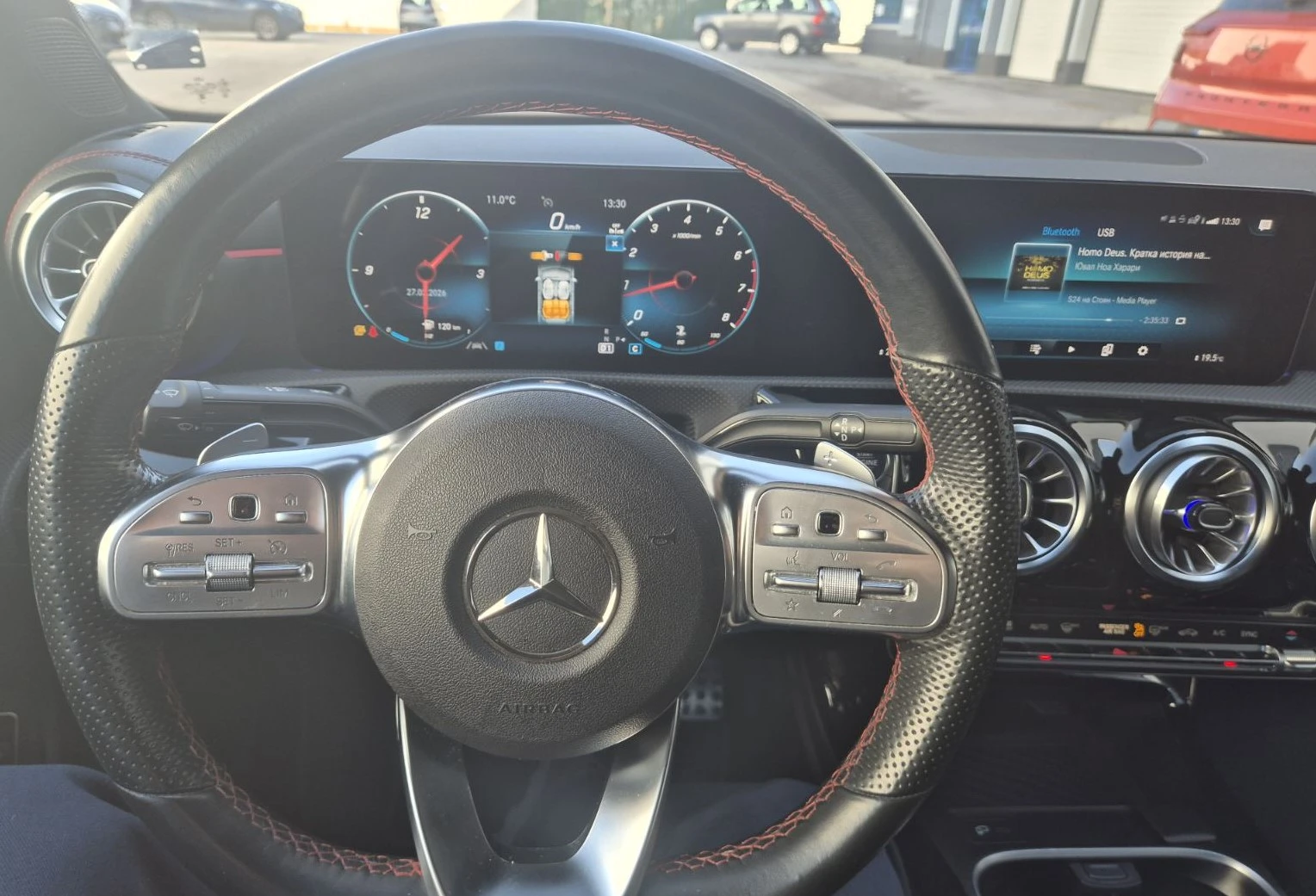 Mercedes-Benz CLA 250 AMG пакет, снимка 8 - Автомобили и джипове - 53896344