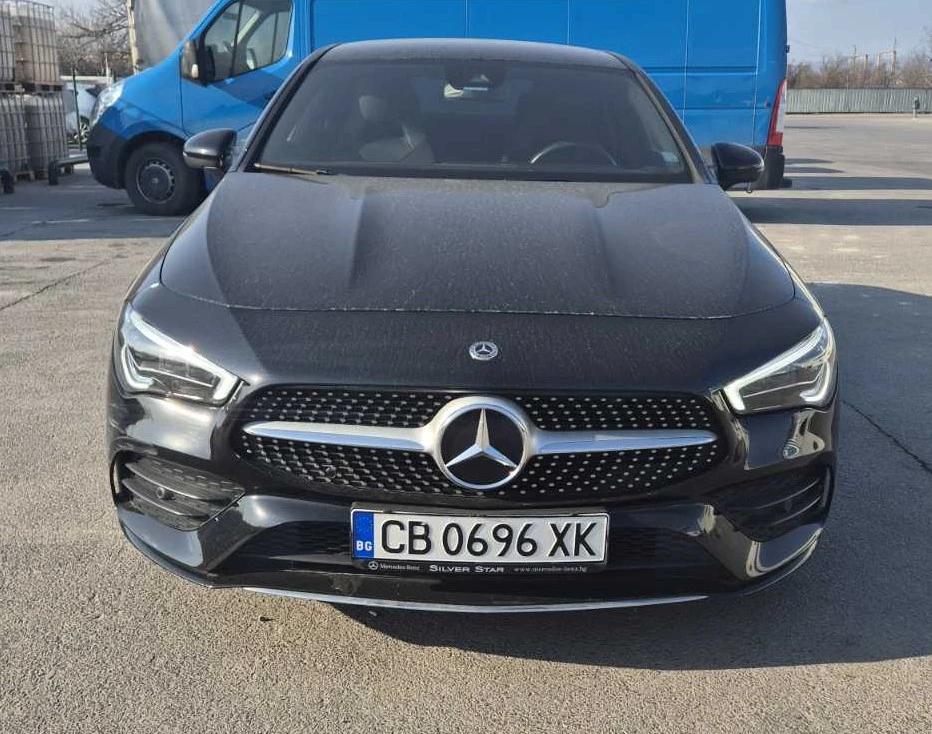 Mercedes-Benz CLA 250 AMG пакет