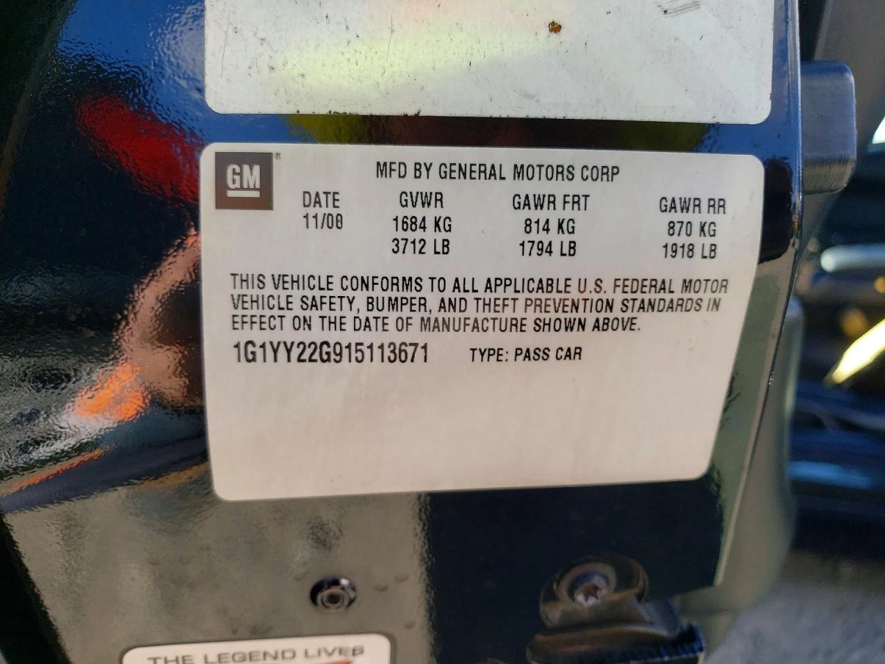 Chevrolet Corvette 5.7l, снимка 12 - Автомобили и джипове - 53919209