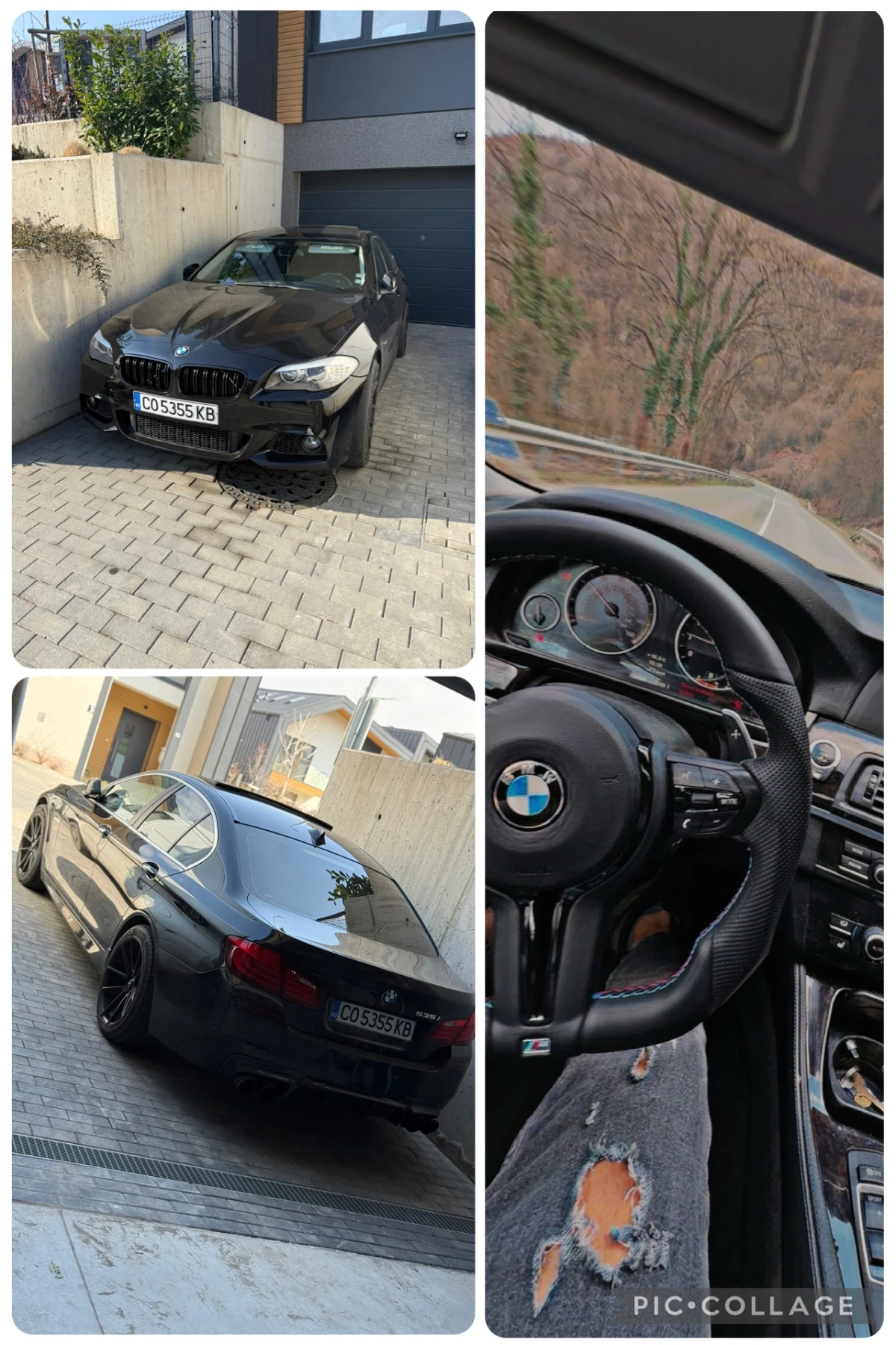 BMW 535, снимка 6 - Автомобили и джипове - 53995546