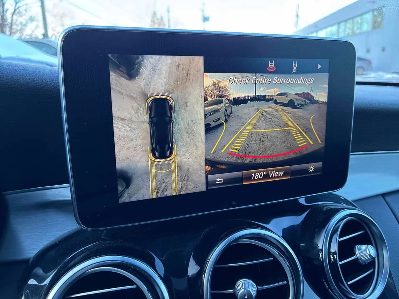 Mercedes-Benz C 300 * CARFAX * 360 * ПОДГРЕВИ * ПАМЕТ, снимка 13 - Автомобили и джипове - 54047331