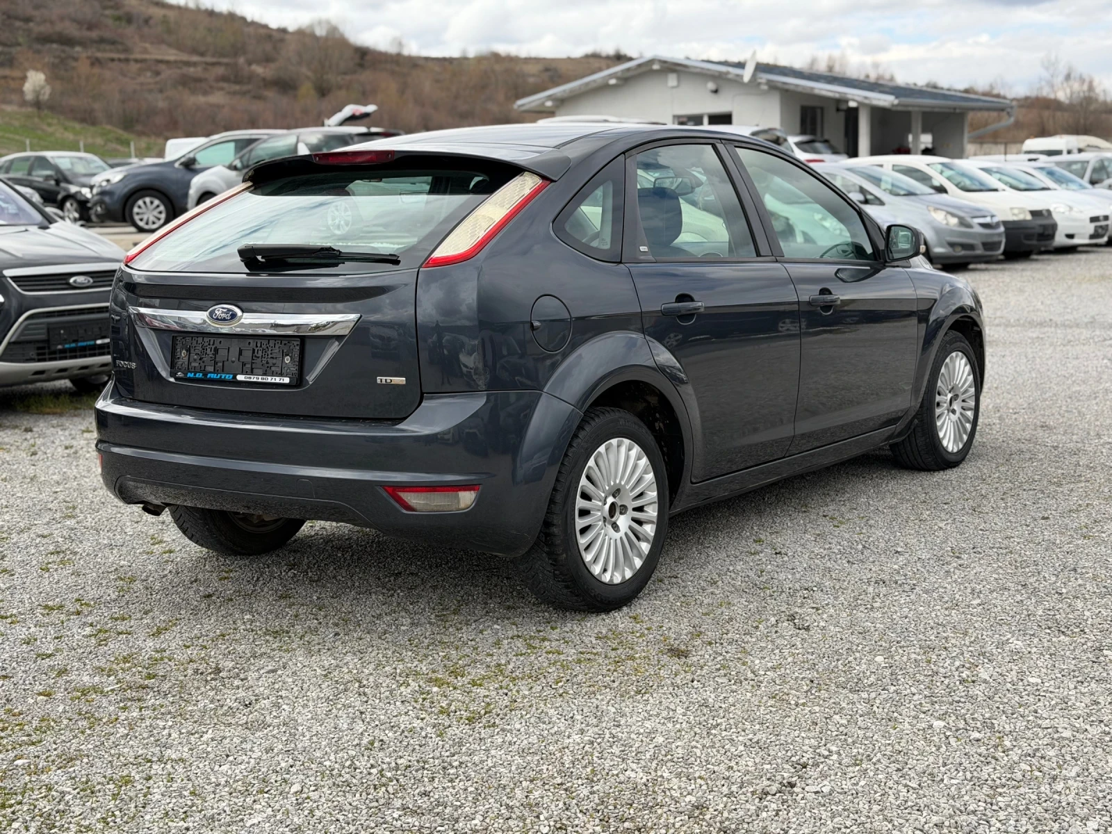 Ford Focus 1.6TDCI* TITANIUM* , снимка 4 - Автомобили и джипове - 54086164
