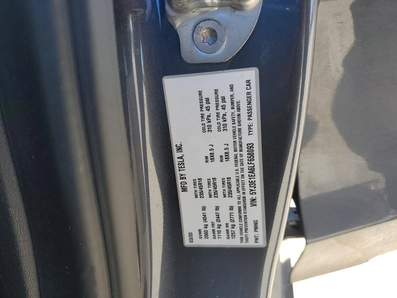 Tesla Model 3 Standard Range Plus RWD, снимка 12 - Автомобили и джипове - 54158365