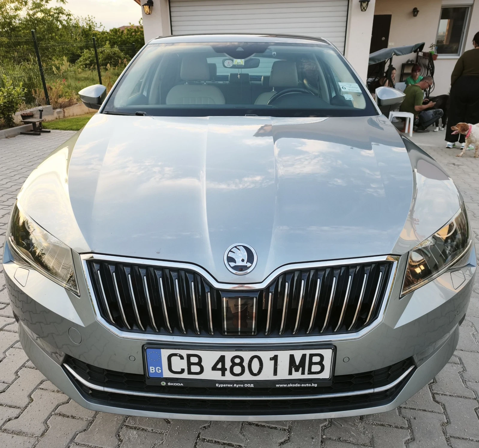 Skoda Superb 2.0 TDI Laurin & Klement