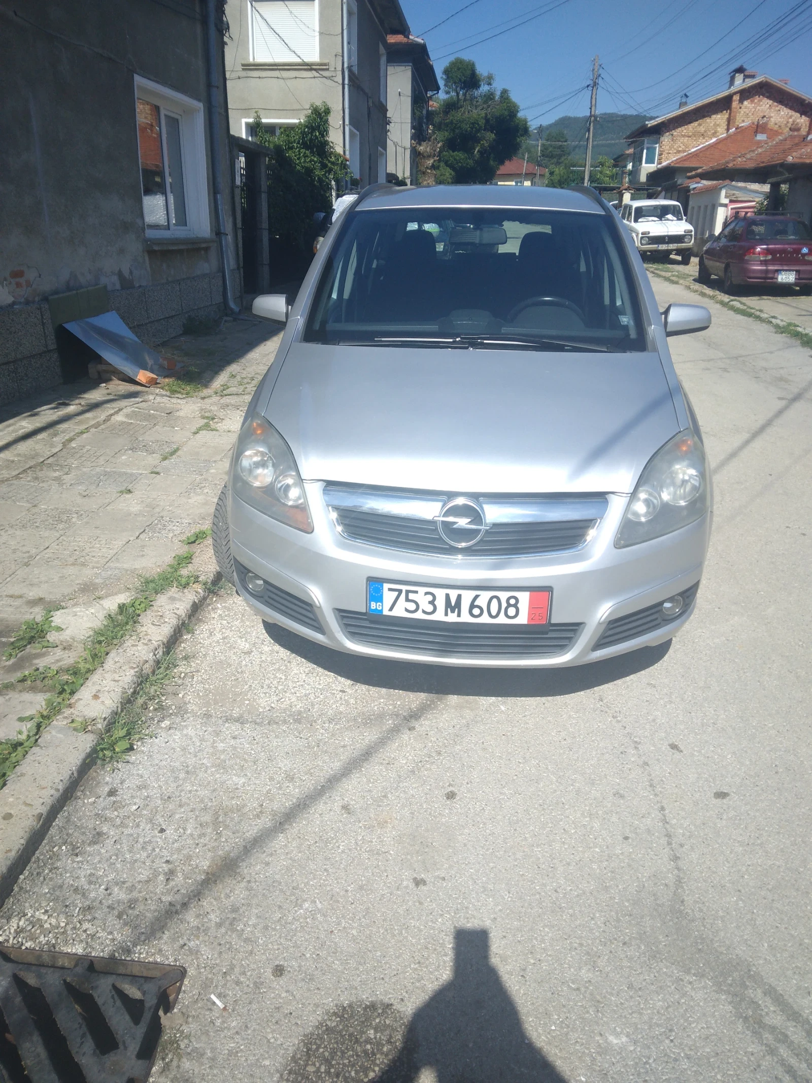 Opel Zafira, снимка 10 - Автомобили и джипове - 54772120
