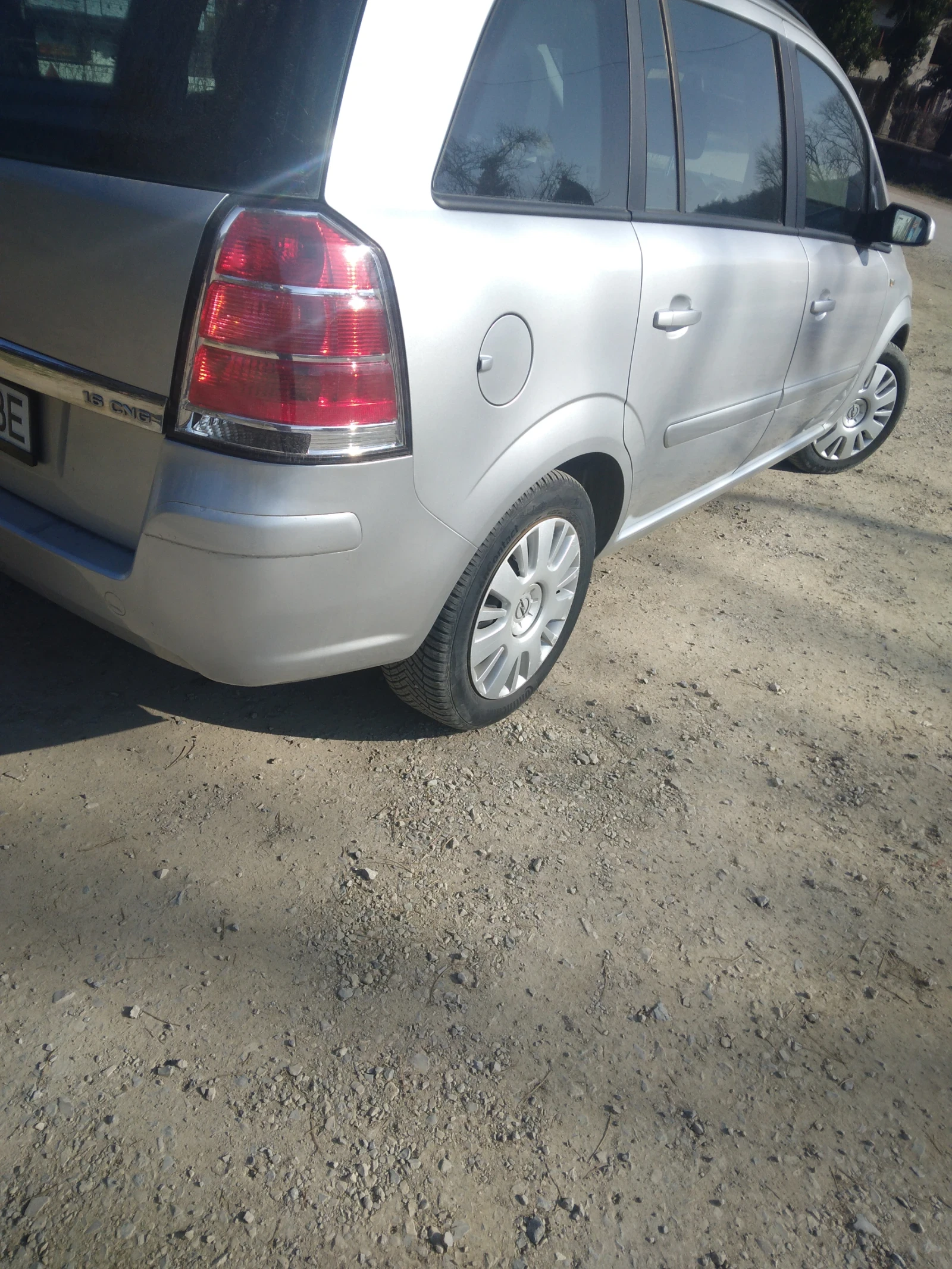 Opel Zafira, снимка 5 - Автомобили и джипове - 54772120