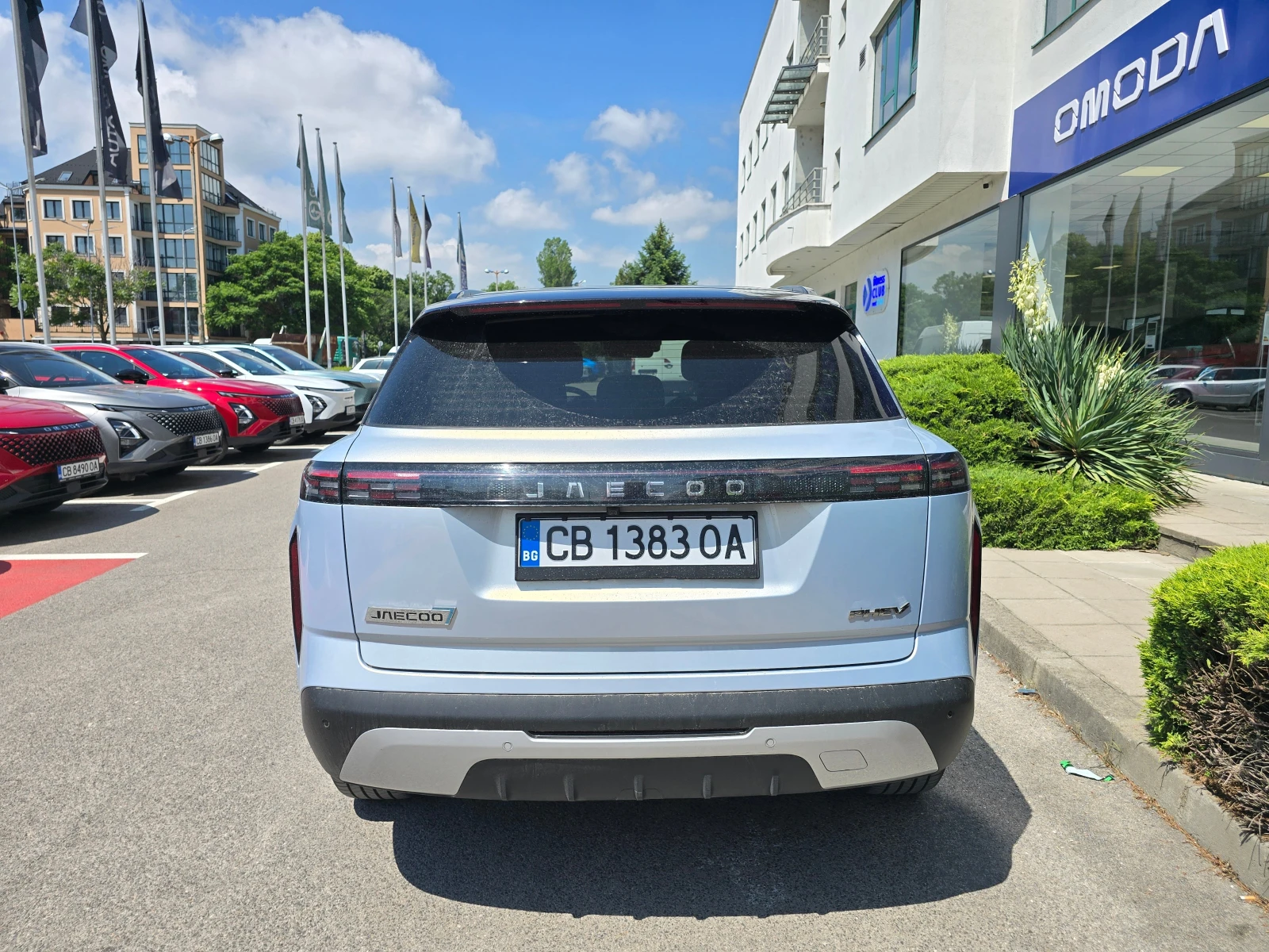 Jaecoo 7 SHS-P EXCLUSIVE Plug-In Hybrid | Mobile.bg � ����������� 4