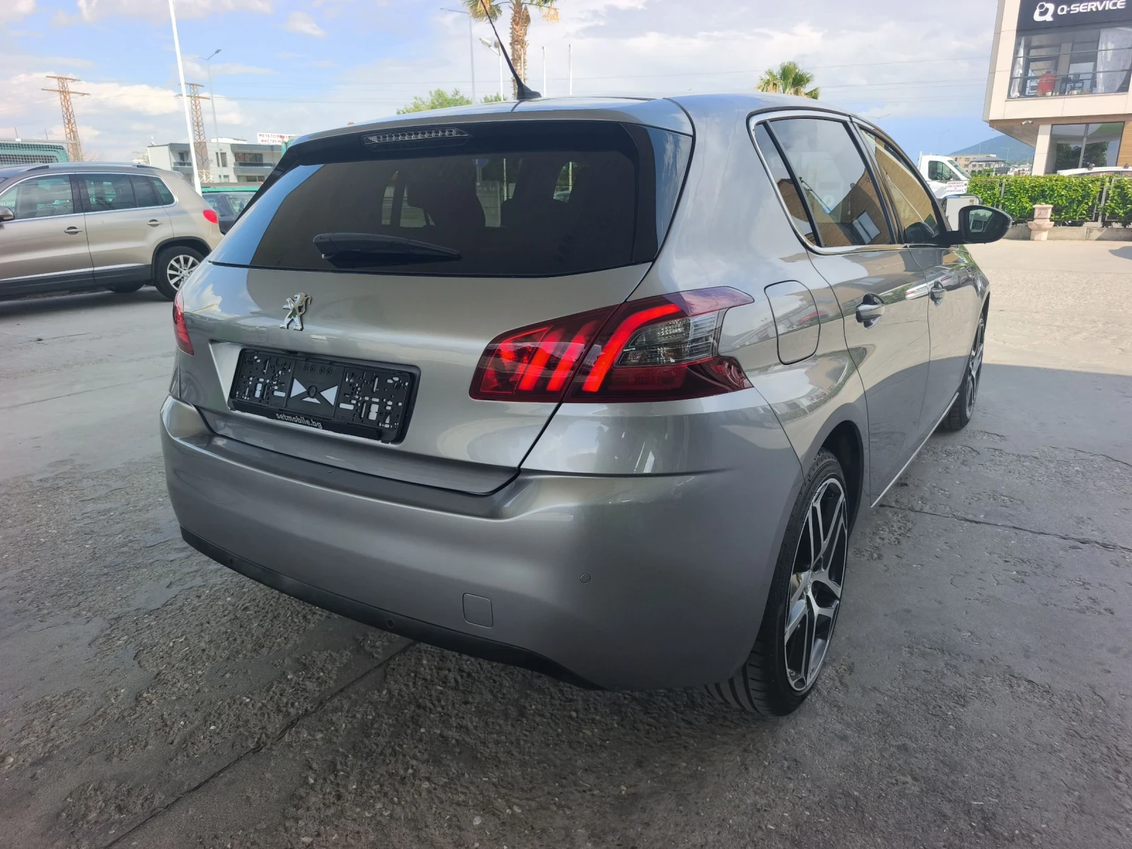 Peugeot 308 1.6HDI 120kc ALURRE NEW !!!!, снимка 5 - Автомобили и джипове - 54932337