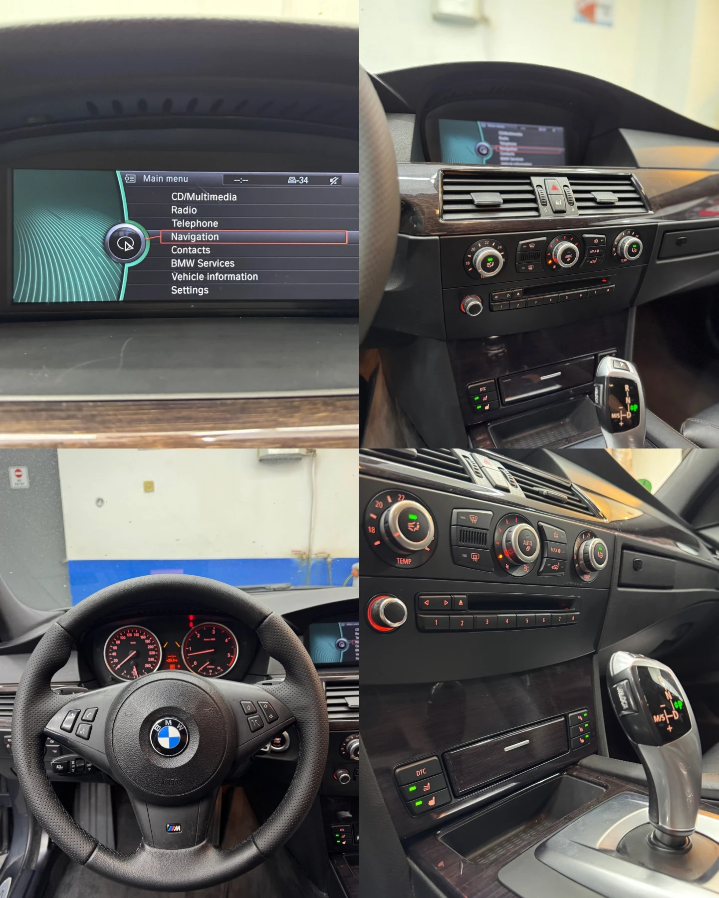 BMW 530 EDITION/MASSAGE/COMFORT/DIS/LANE, снимка 9 - Автомобили и джипове - 54981287