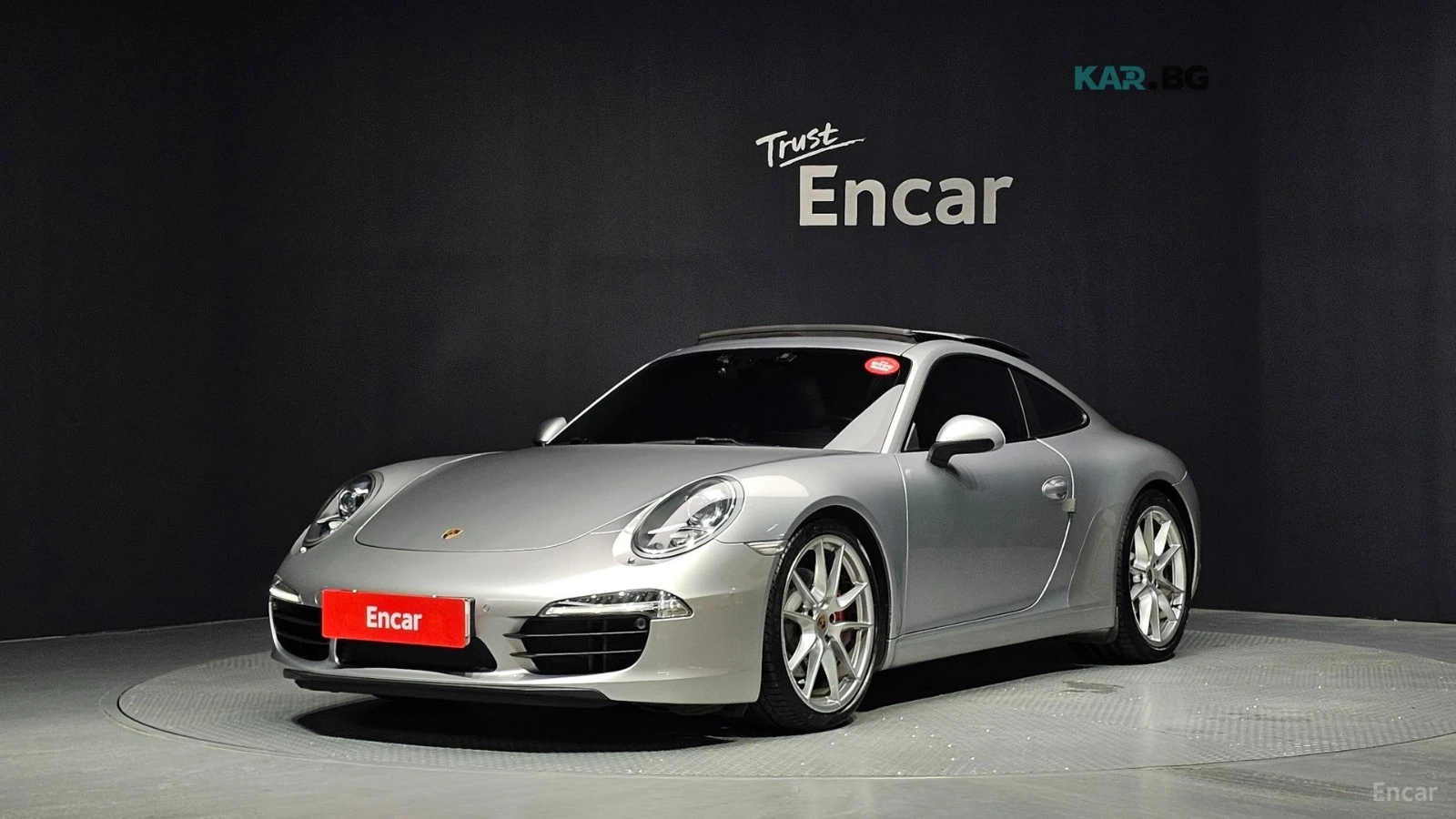 Porsche 911 Carrera* S* 991* ПОДГРЕВ* SUNROOF* 