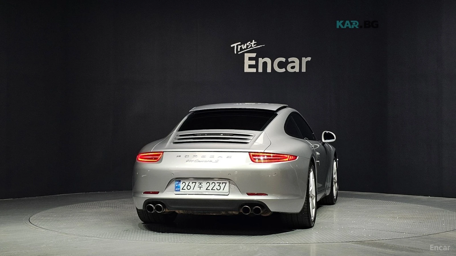 Porsche 911 Carrera* S* 991* ПОДГРЕВ* SUNROOF* , снимка 4 - Автомобили и джипове - 55231248