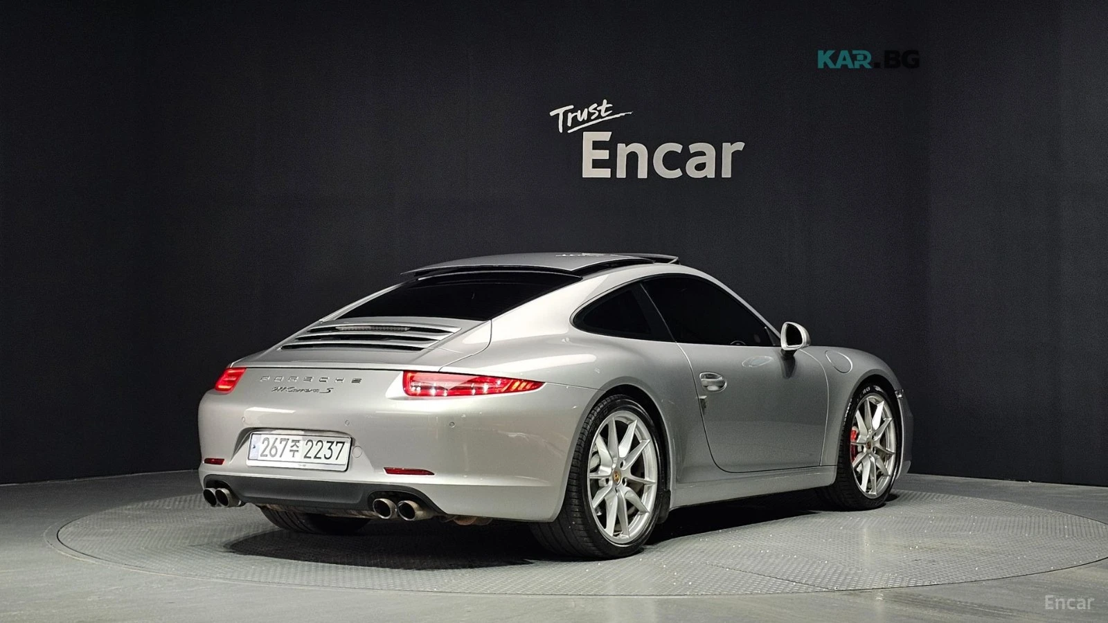 Porsche 911 Carrera* S* 991* ПОДГРЕВ* SUNROOF* , снимка 3 - Автомобили и джипове - 55231248