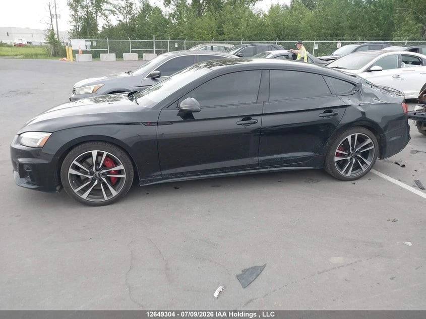 Audi S5 PREMIUM+ SPORTBACK Автокредит Цена до България, снимка 8 - Автомобили и джипове - 55528544