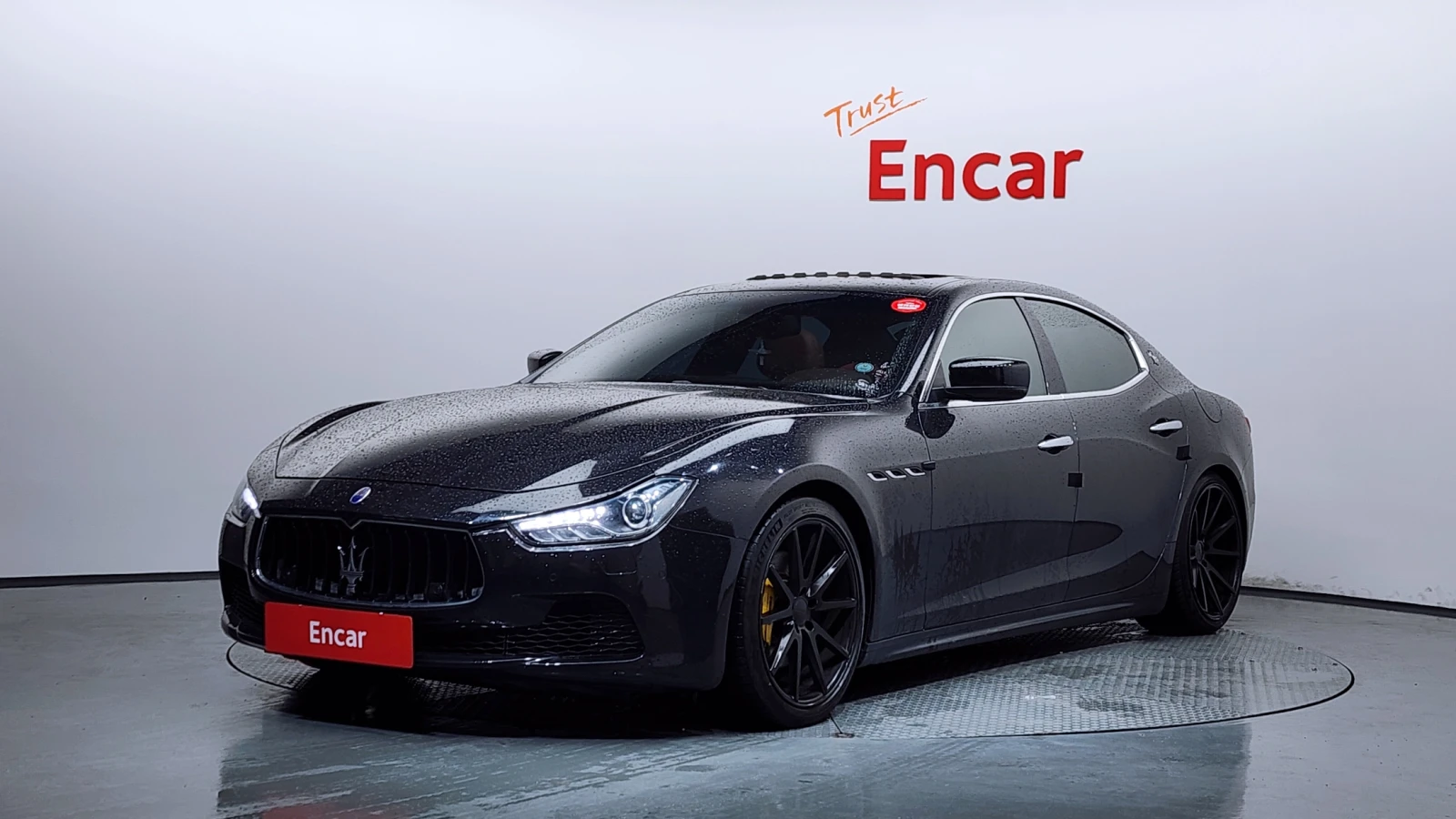 Maserati Ghibli 3.0d* BLIND SPOT* ЕЛ. БАГАЖНИК* ЛЮК* КРАЙНА ЦЕНА