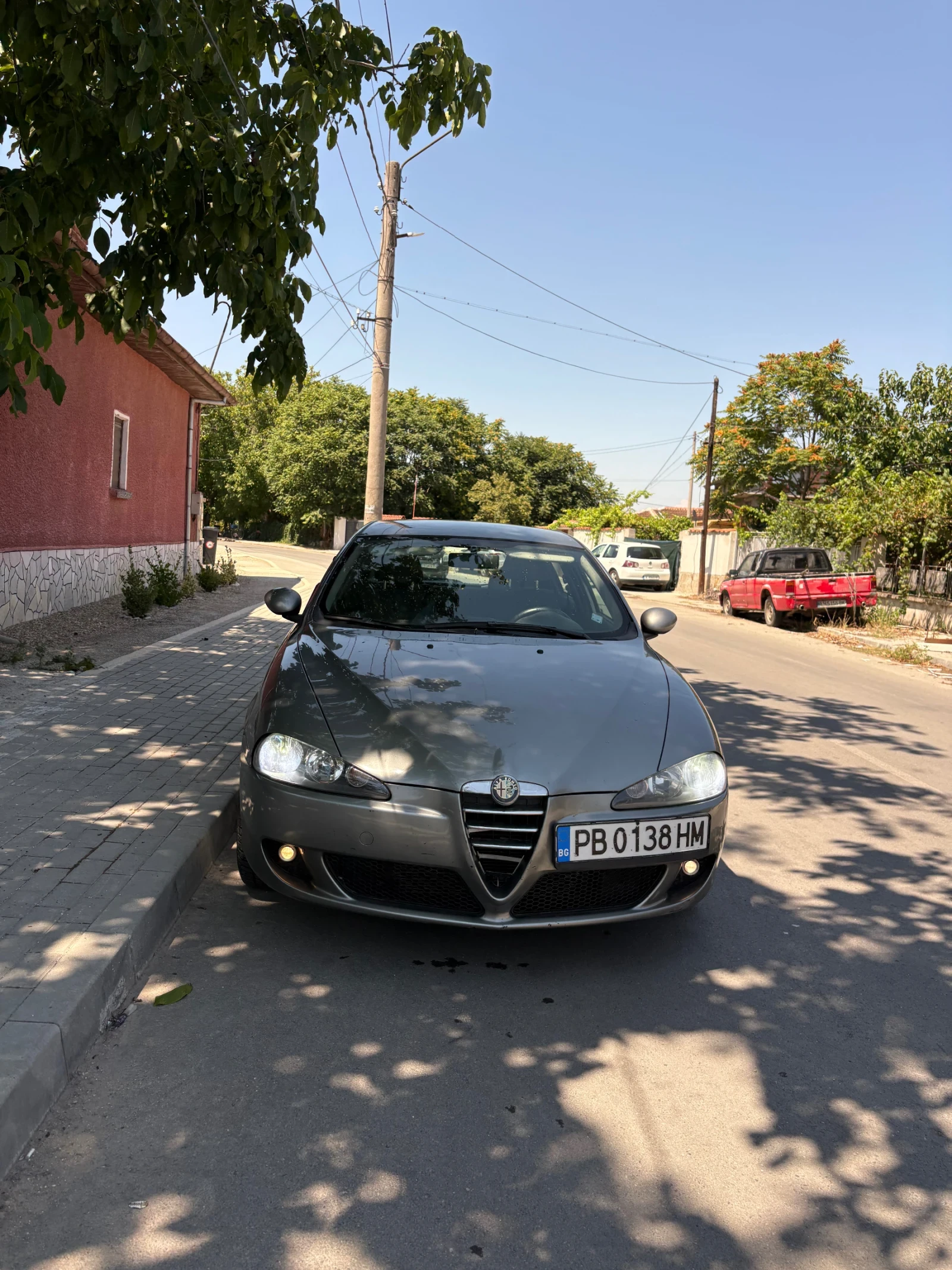 Alfa Romeo 147 2.0 Газ/бензин