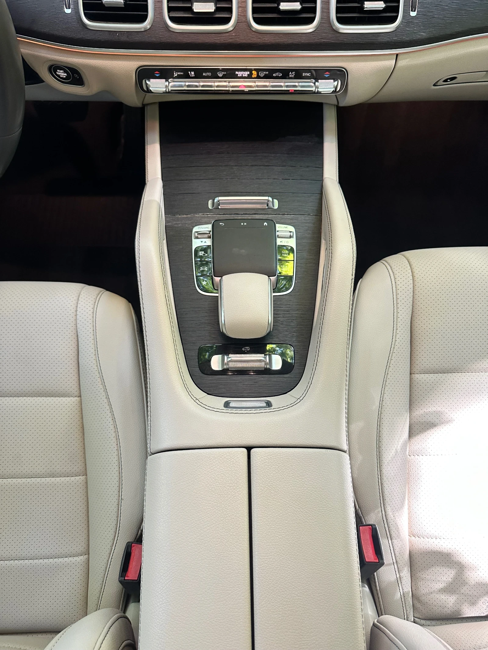 Mercedes-Benz GLS 450 87000 km ;Милд хибрид ; EQ BOOST, снимка 11 - Автомобили и джипове - 55674472