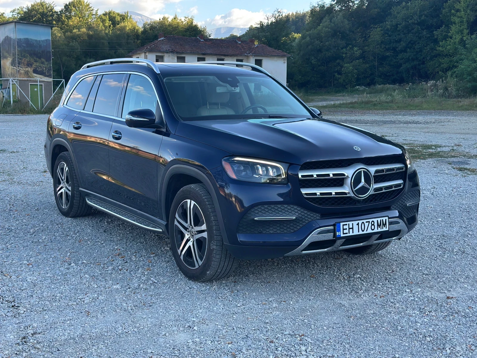 Mercedes-Benz GLS 450 87000 km ;Милд хибрид ; EQ BOOST, снимка 3 - Автомобили и джипове - 55674472