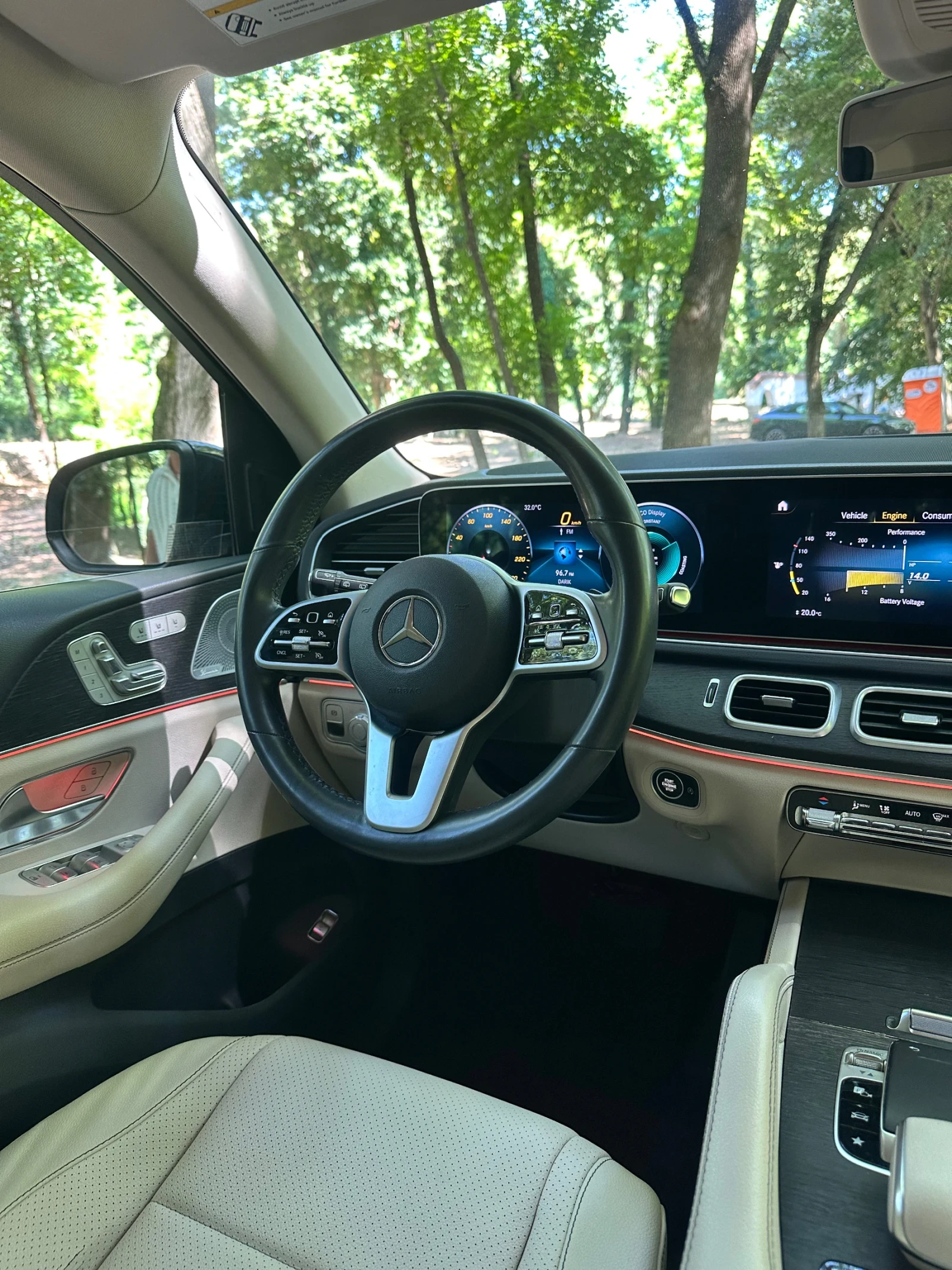 Mercedes-Benz GLS 450 87000 km ;Милд хибрид ; EQ BOOST, снимка 10 - Автомобили и джипове - 55674472