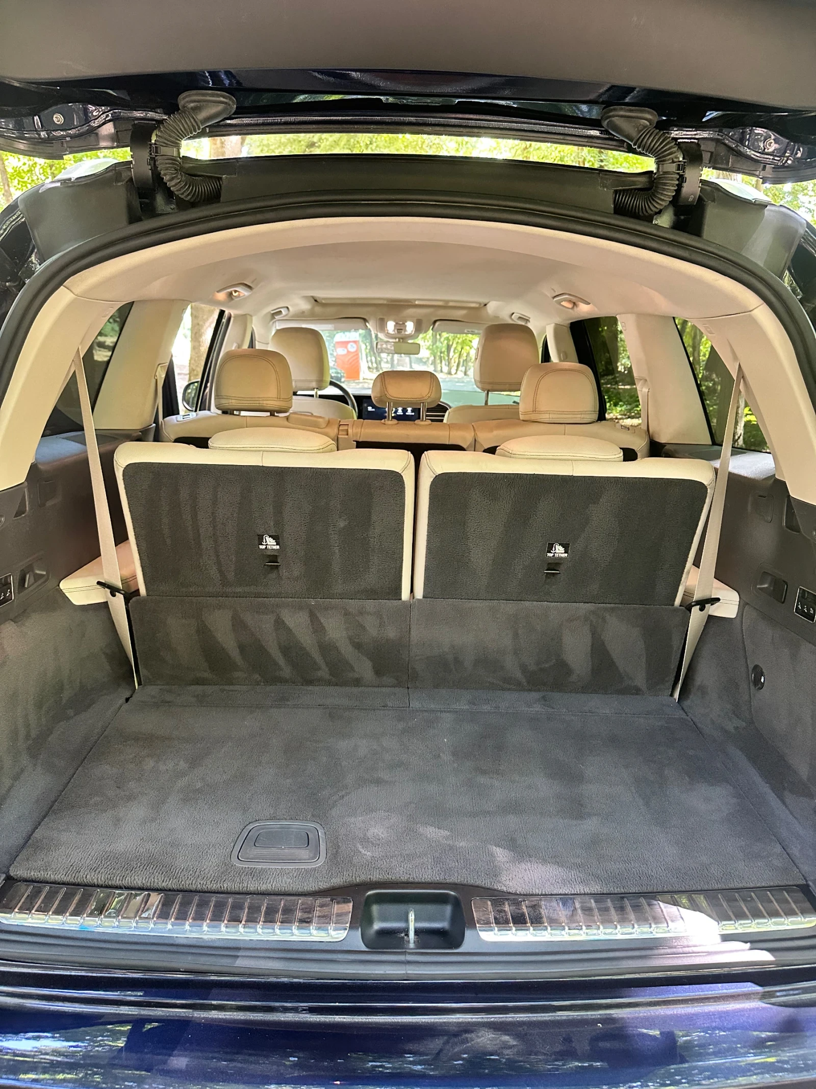 Mercedes-Benz GLS 450 87000 km ;Милд хибрид ; EQ BOOST, снимка 13 - Автомобили и джипове - 55674472