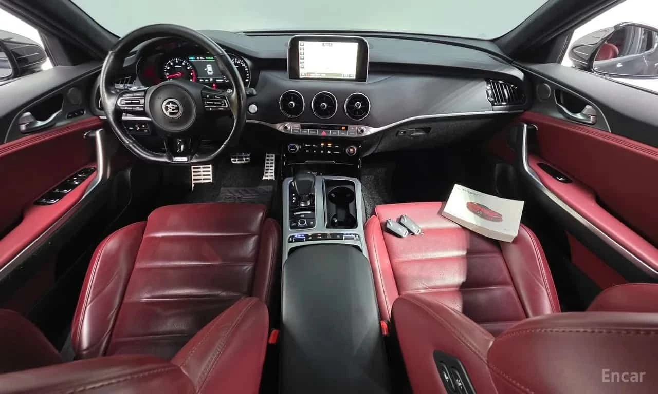 Kia Stinger * 3.3 Turbo 2WD * ЦЕНА ДО БГ, снимка 6 - Автомобили и джипове - 55709515