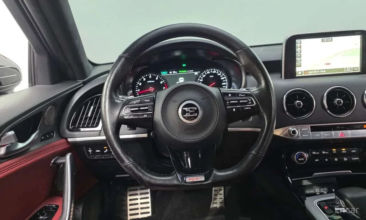 Kia Stinger * 3.3 Turbo 2WD * ЦЕНА ДО БГ, снимка 7 - Автомобили и джипове - 55709515