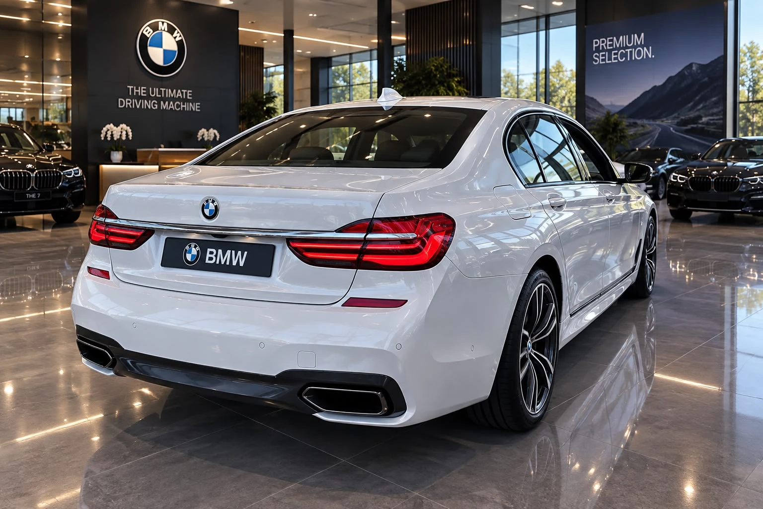 BMW 730 d* X-Drive* M-SPORT* SHADOW-LINE* ОЧАКВАН ВНОС, снимка 6 - Автомобили и джипове - 56056856