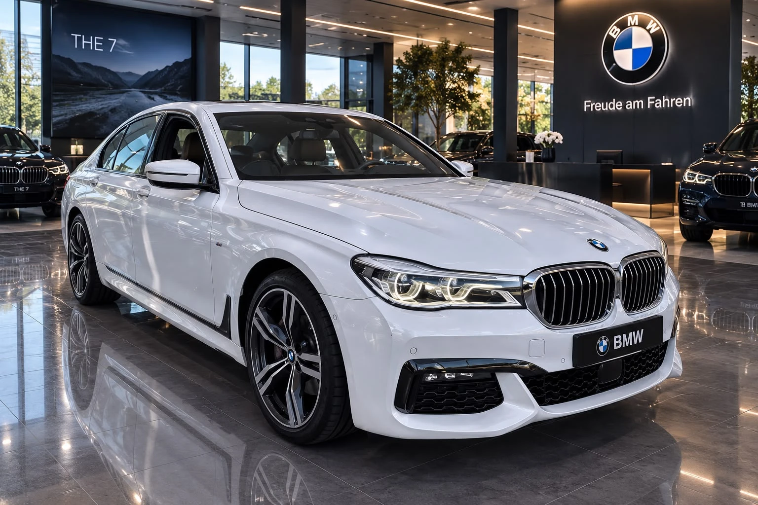 BMW 730 d* X-Drive* M-SPORT* SHADOW-LINE* ОЧАКВАН ВНОС, снимка 3 - Автомобили и джипове - 56056856
