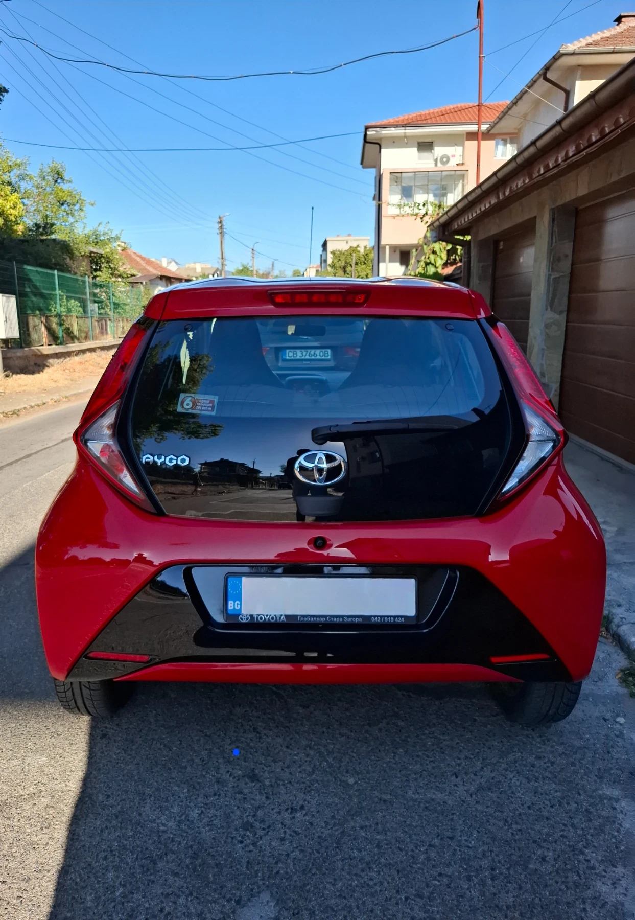Toyota Aygo X-connect, снимка 10 - Автомобили и джипове - 56125421