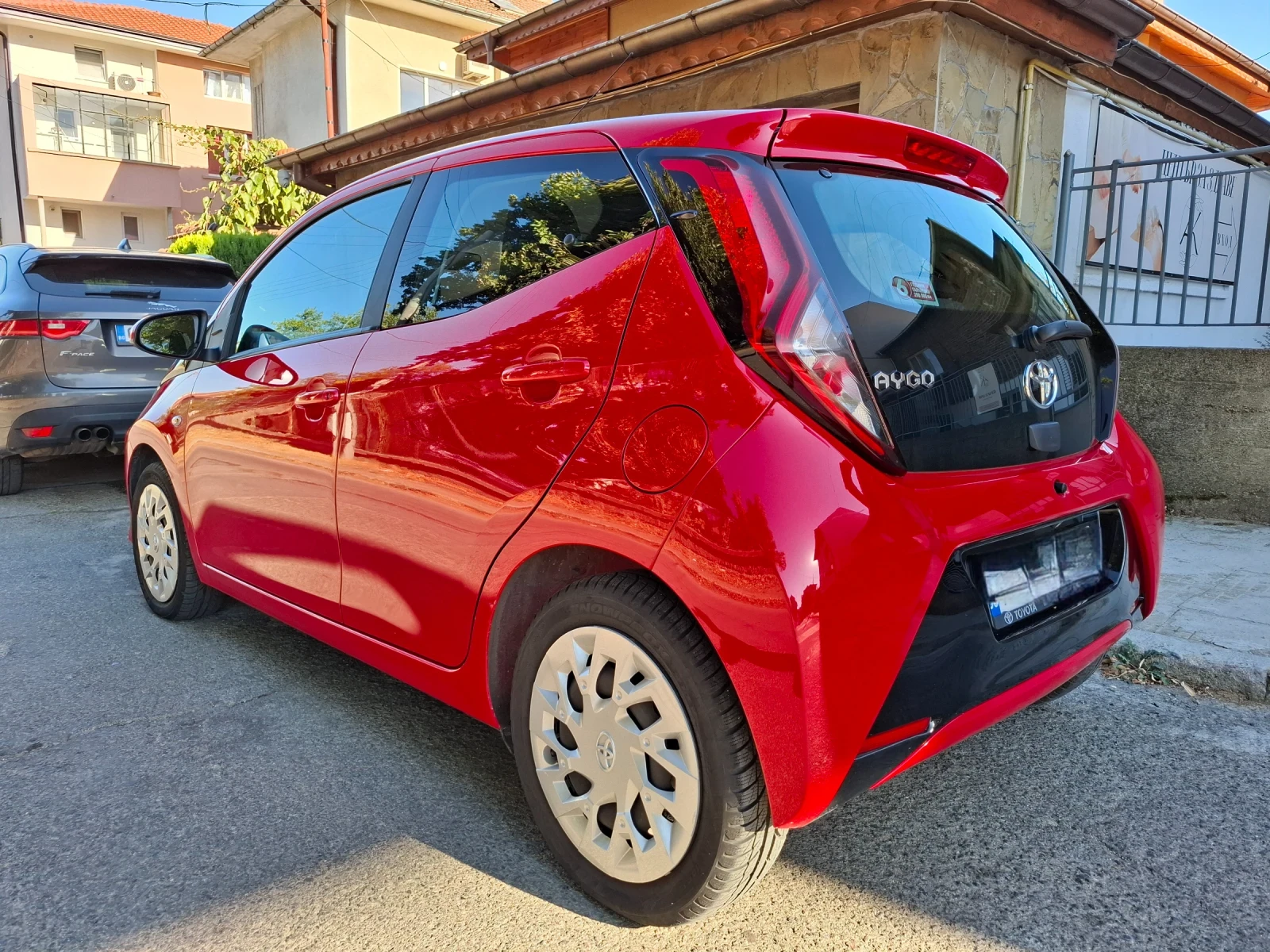 Toyota Aygo X-connect, снимка 7 - Автомобили и джипове - 56125421