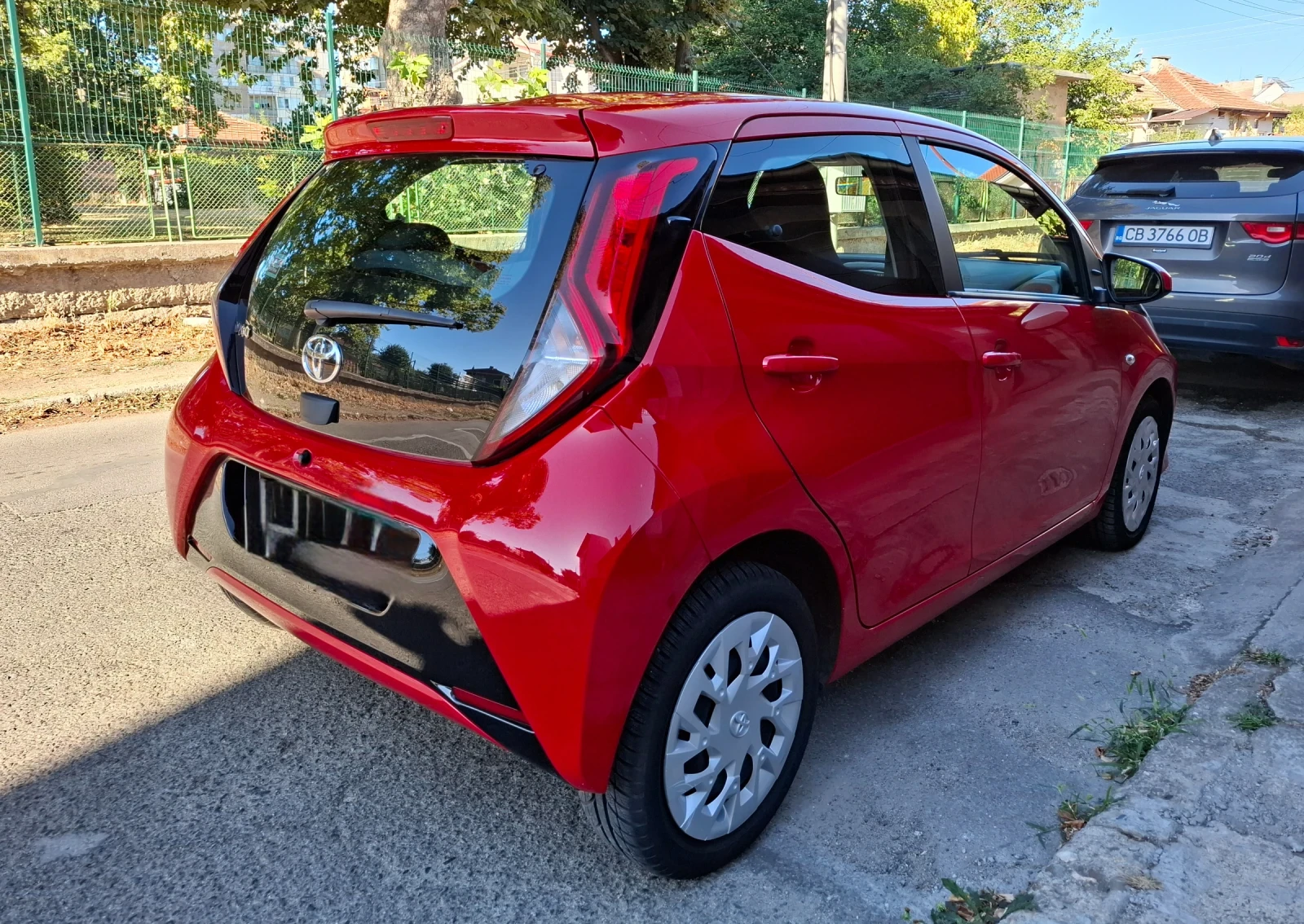 Toyota Aygo X-connect, снимка 8 - Автомобили и джипове - 56125421