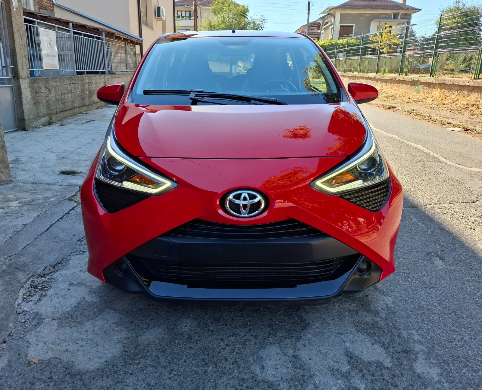 Toyota Aygo X-connect
