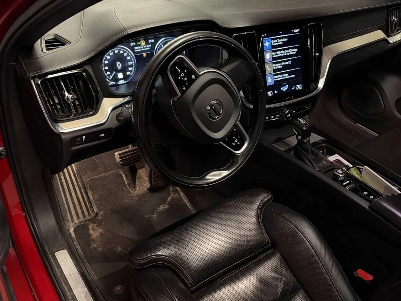 Volvo S60 * Inscription * АВТОКРЕДИТ БЕЗ ПЪРВОНАЧАЛНА ВНОСКА, снимка 7 - Автомобили и джипове - 56180890