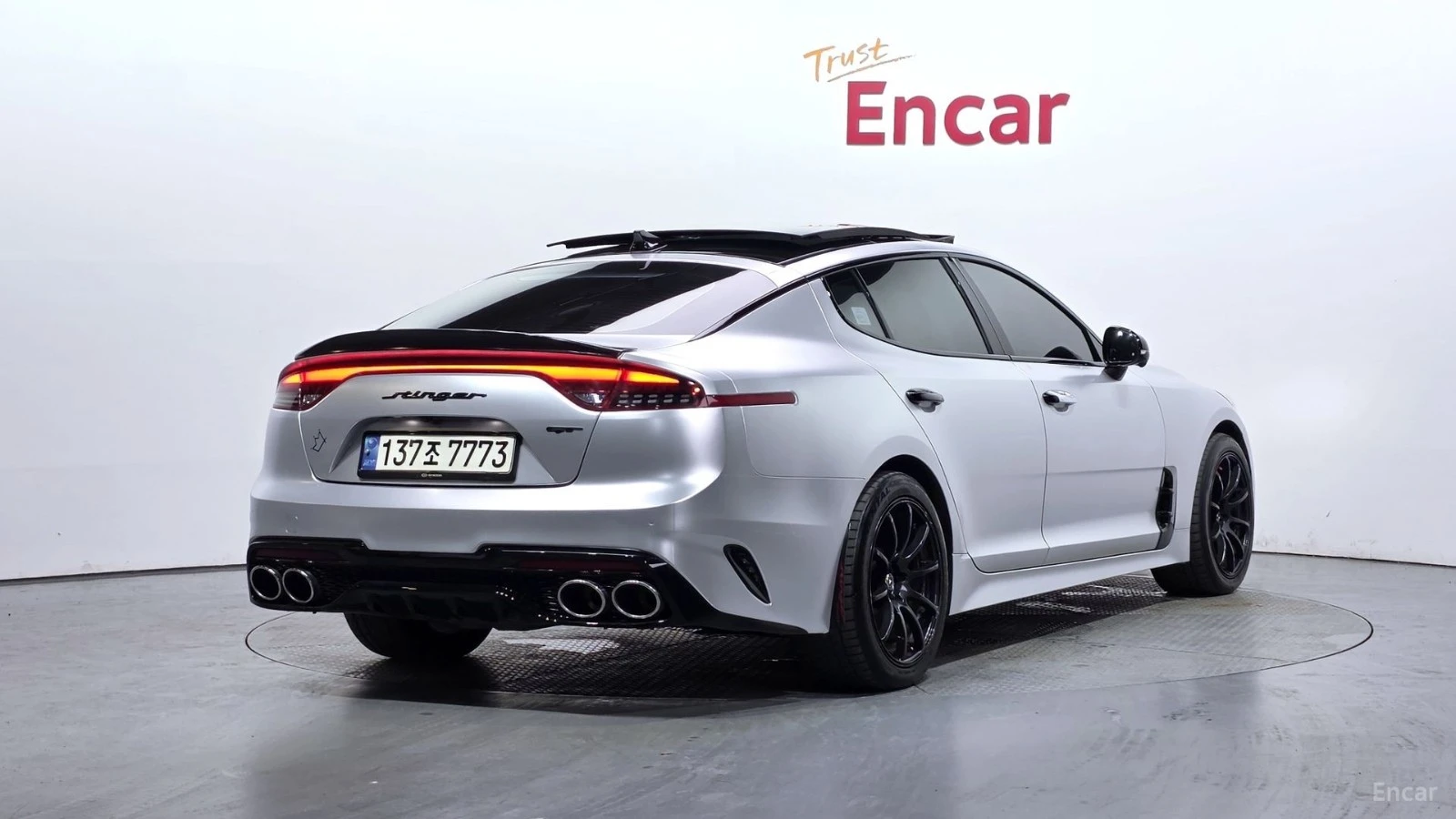 Kia Stinger 3.3 AWD GT| SILVER PEARL WRAP| LEXICON| HUD| 360 | Mobile.bg � ����������� 2