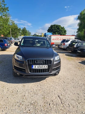 ����� �� �������� �� Audi Q7 3.0 tdi