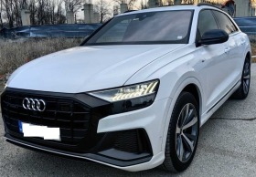 Audi Q8 S-LINE* 2021* MILD HYBRID* BLACKOPTIC* FULL* ГАРА, снимка 2 - Автомобили и джипове - 45668526