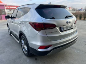 Обява за продажба на Hyundai Santa fe 2.2 CDRI, обдухване, подгряване, 7 местен, Гаранци ~36 999 лв. - изображение 6