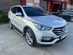 Обява за продажба на Hyundai Santa fe 2.2 CDRI, обдухване, подгряване, 7 местен, Гаранци ~37 500 лв. - изображение 2