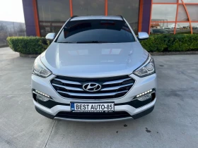 Обява за продажба на Hyundai Santa fe 2.2 CDRI, обдухване, подгряване, 7 местен, Гаранци ~36 999 лв. - изображение 1